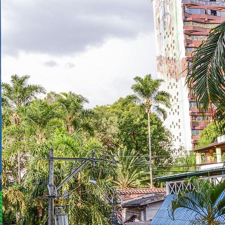Apartamento Lleras Ac Hot Tub Medellin Luaran gambar