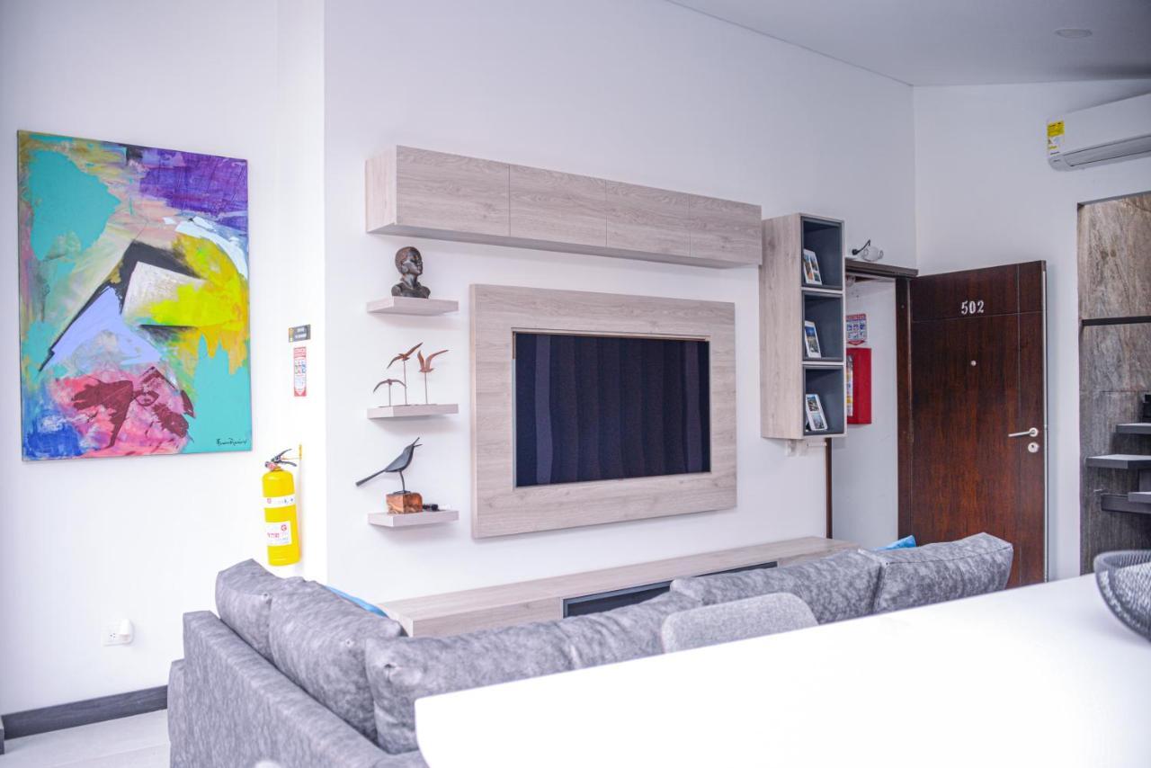 Apartamento Lleras Ac Hot Tub Medellin Luaran gambar