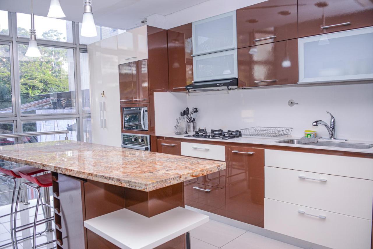 Apartamento Lleras Ac Hot Tub Medellin Luaran gambar