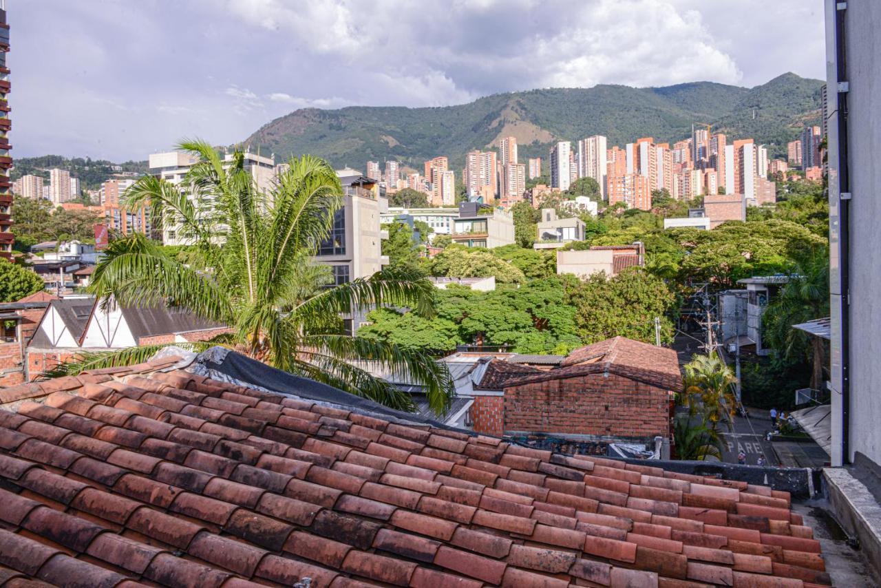 Apartamento Lleras Ac Hot Tub Medellin Luaran gambar