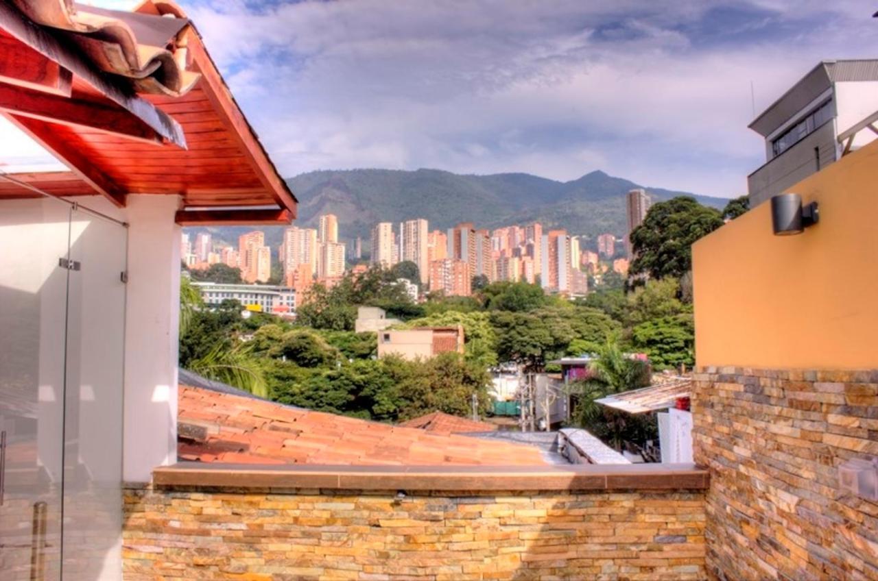 Apartamento Lleras Ac Hot Tub Medellin Luaran gambar