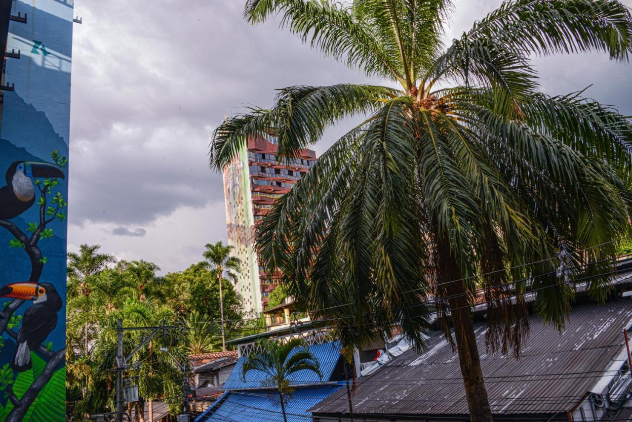 Apartamento Lleras Ac Hot Tub Medellin Luaran gambar