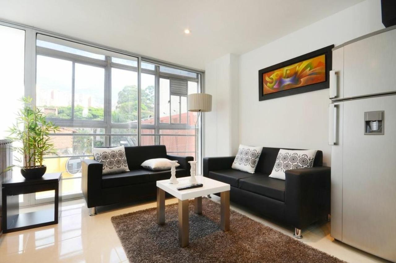 Apartamento Lleras Ac Hot Tub Medellin Luaran gambar