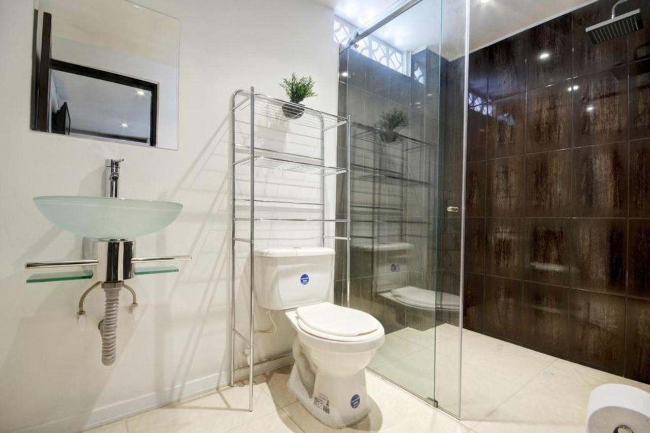 Apartamento Lleras Ac Hot Tub Medellin Luaran gambar